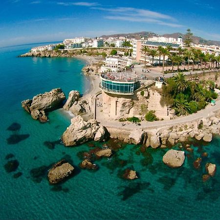 Ferienwohnung Balcon Europa Nerja Exterior foto