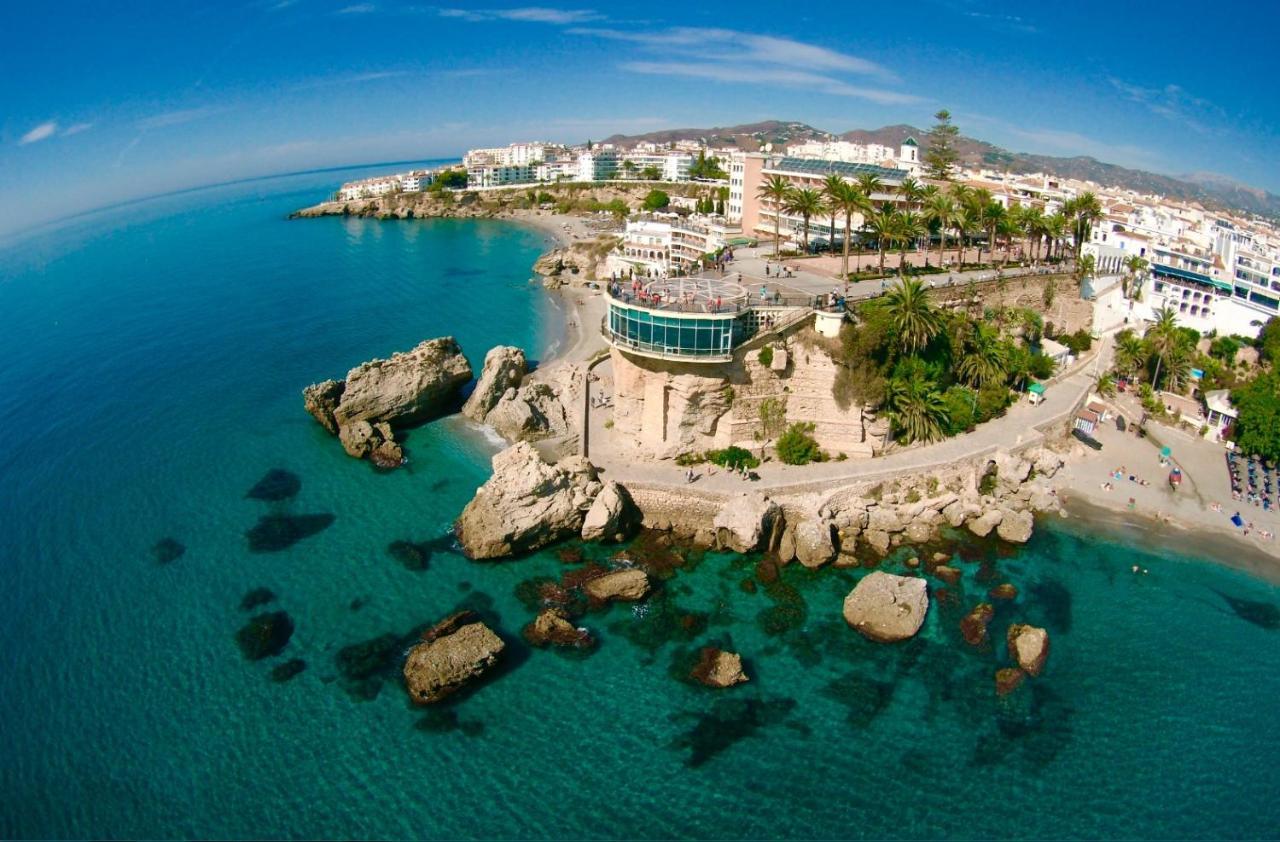 Ferienwohnung Balcon Europa Nerja Exterior foto